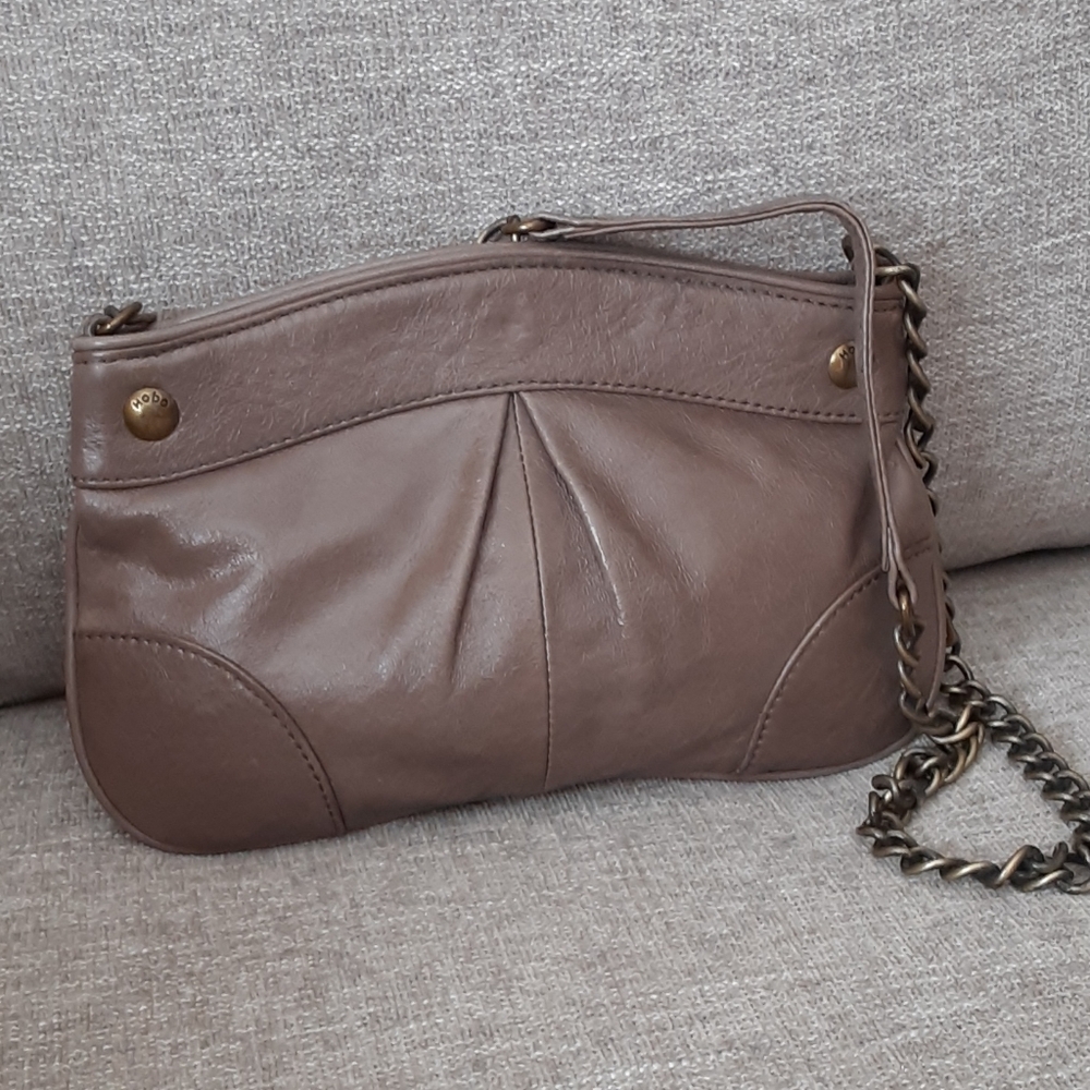 Hobo International Taupe leather Crossbody Bag